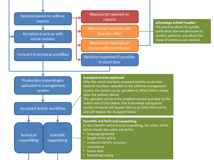 Publishing process Scientific Article